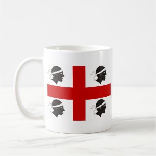 Sardinia italien kaffemugg