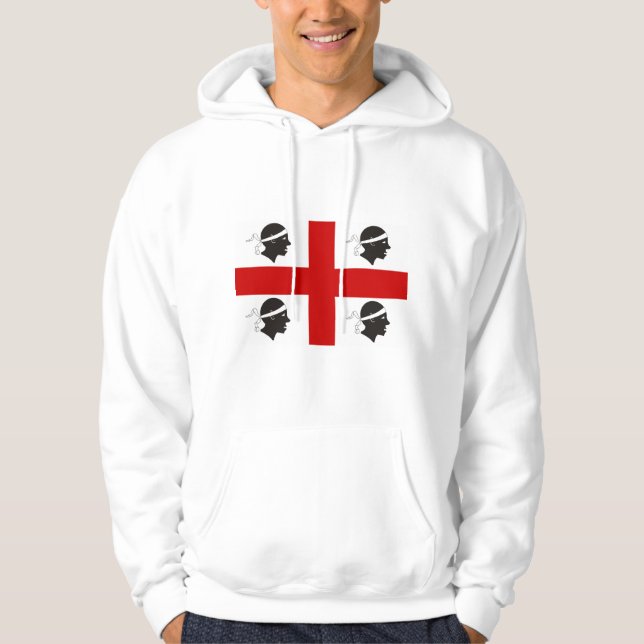 Sardinia italien sweatshirt (Framsida)