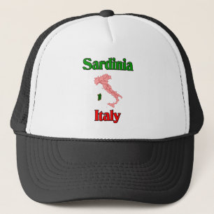 Sardinia italien truckerkeps