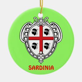 Sardinia* julprydnad julgransprydnad keramik