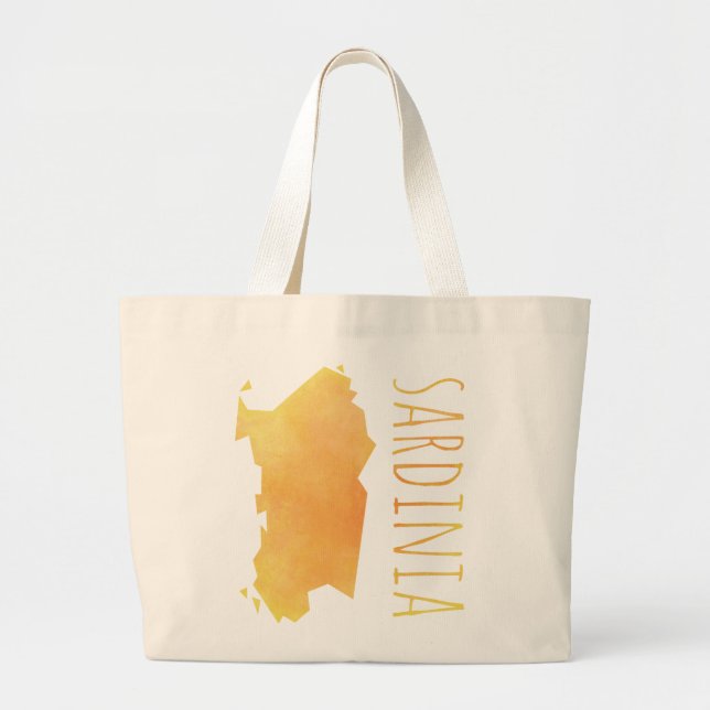 Sardinia karta jumbo tygkasse (Framsidan)