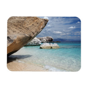 Sardinia strand med den rektangulära magneten fö magnet