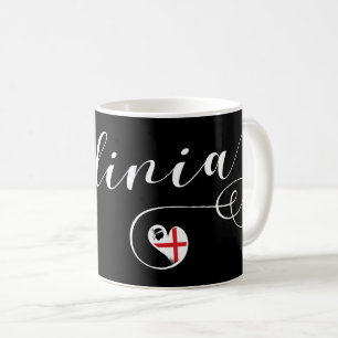 Sardinian hjärtaflagga, Sardinia Kaffemugg