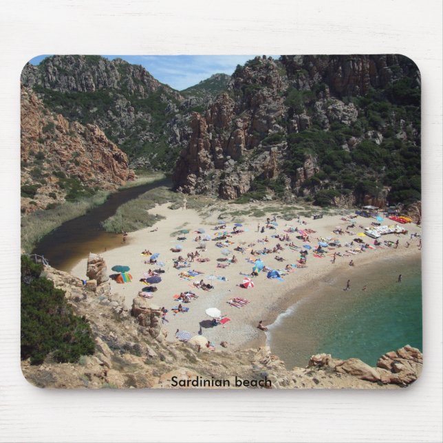 Sardinian strand musmatta (Framsidan)
