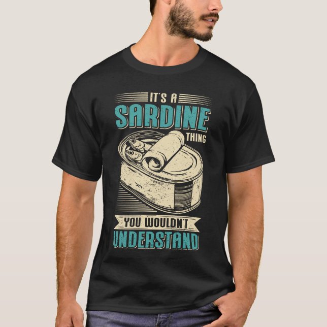 Sardinien Älskare A Sardinien Sak T Shirt (Framsida)