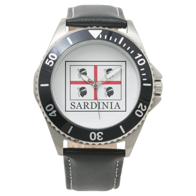 Sardinien Armbandsur (Framsida)