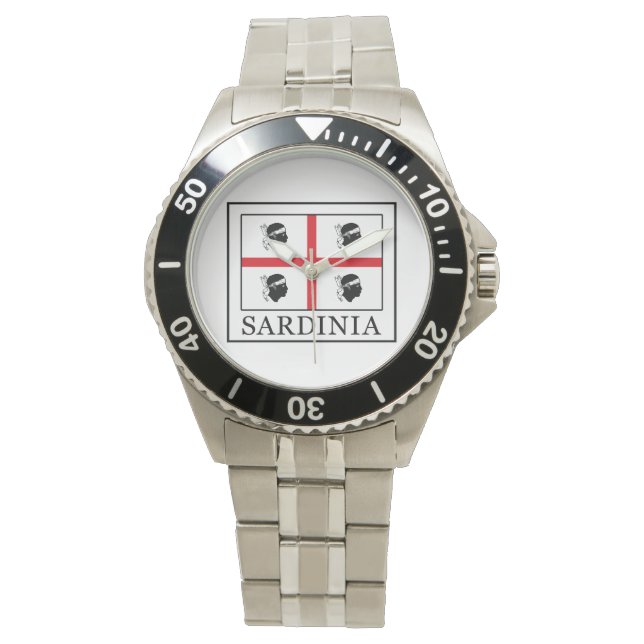 Sardinien Armbandsur (Framsida)