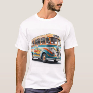 Sardinien buss #2 t shirt