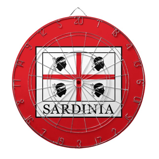 Sardinien Darttavla (Framsidan)