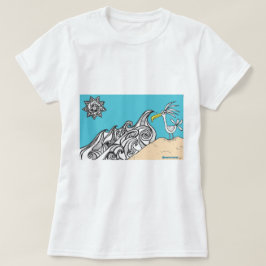Sardinien Fiskmås T Shirt