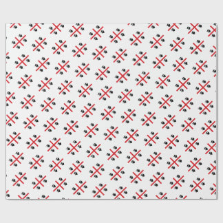 Sardinien flagga (italiensk region) presentpapper