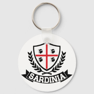 Sardinien Italia Nyckelring