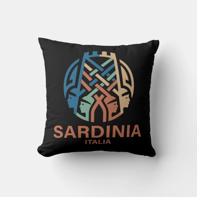 Sardinien Italien Kudde (Framsida)