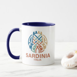 Sardinien Italien Mugg