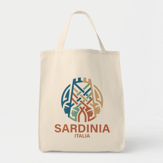 Sardinien Italien Tygkasse (Framsidan)