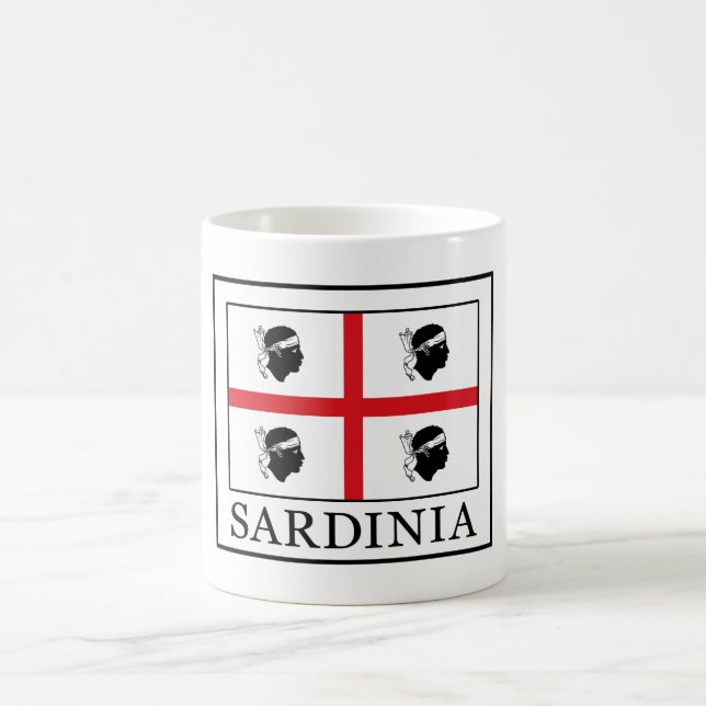 Sardinien Kaffemugg (Center)