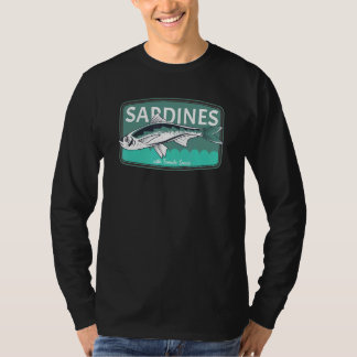 Sardinien kan fiska unika Noveltyer T Shirt