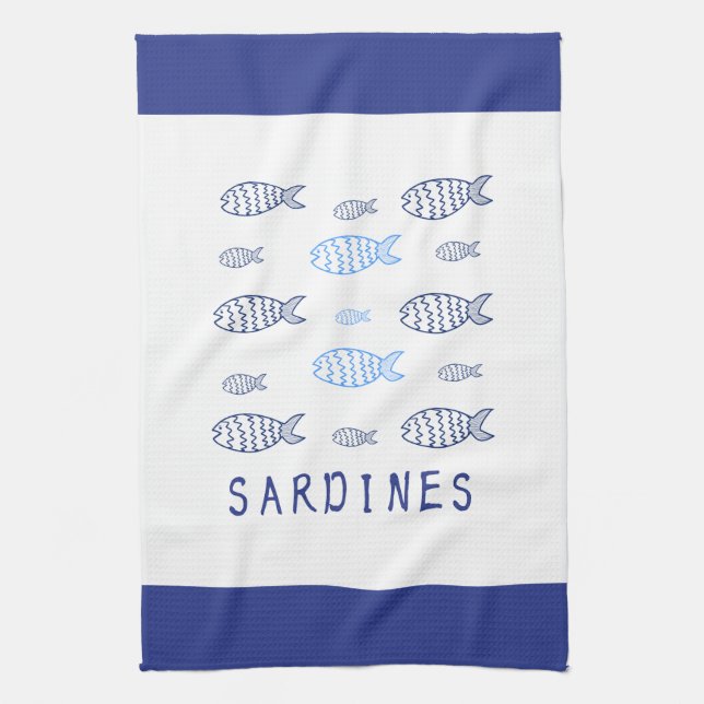 Sardinien Kökshandduk (Vertikal)