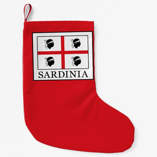 Sardinien Liten Julstrumpa (Framsidan)