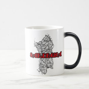 Sardinien Magisk Mugg