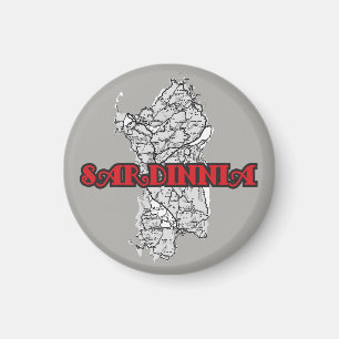 Sardinien Magnet