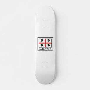 Sardinien Mini Skateboard Bräda 18,5 Cm