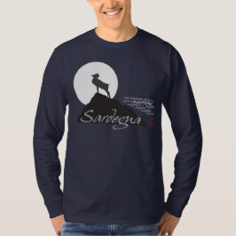 Sardinien, Mufflon Kung i Backe Tee Shirt