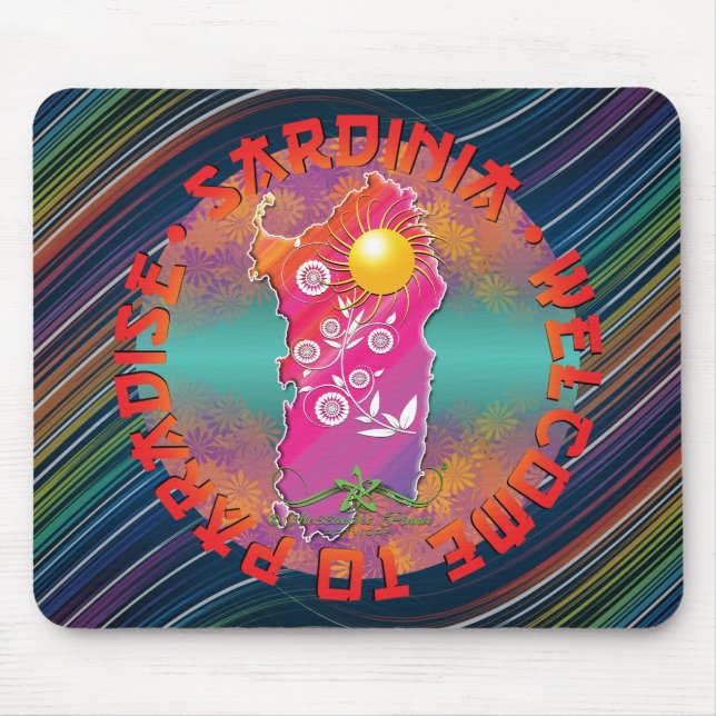 Sardinien Musmatta (Framsidan)