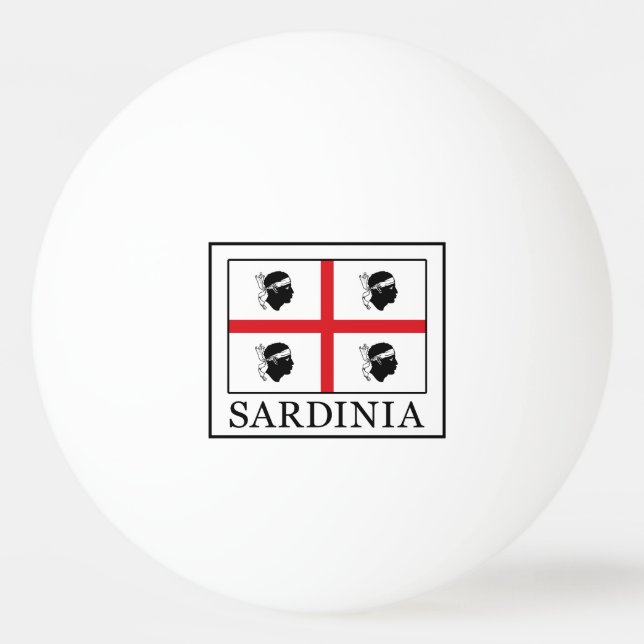 Sardinien Pingisboll (Framsidan)