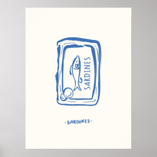 Sardinien Poster
