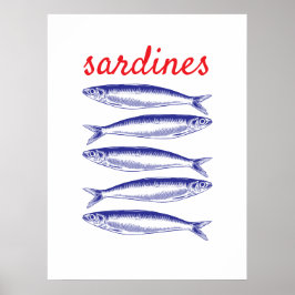Sardinien Poster