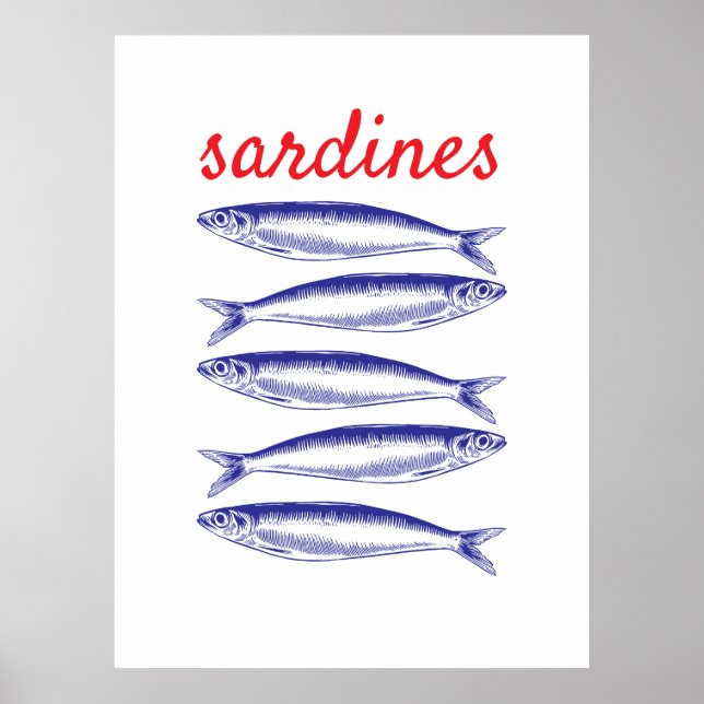 Sardinien Poster (Framsidan)