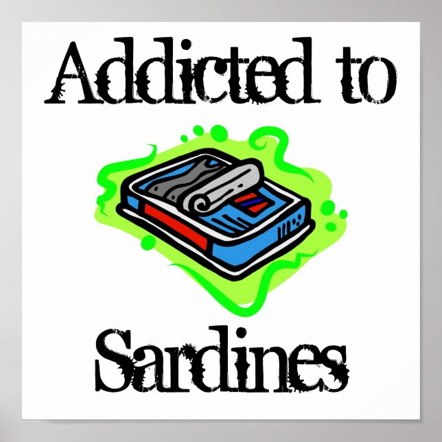 Sardinien Poster (Framsidan)