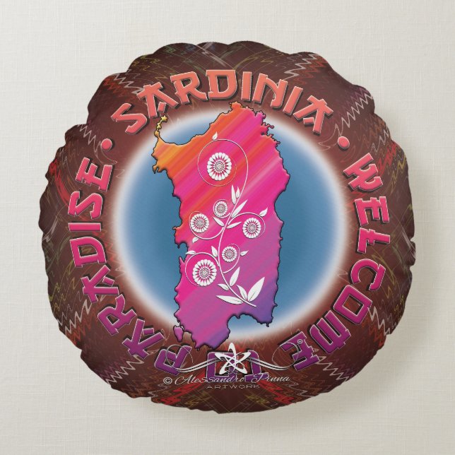 Sardinien Rund Kudde (Framsidan)