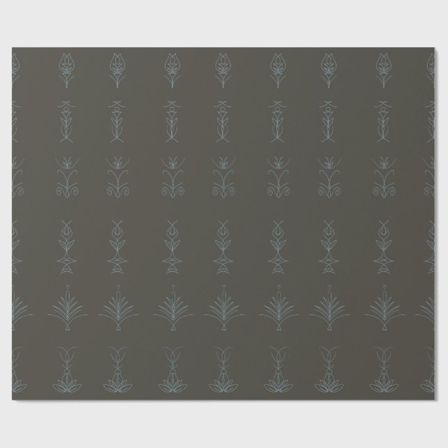 Sardinien samling presentpapper (Platt)