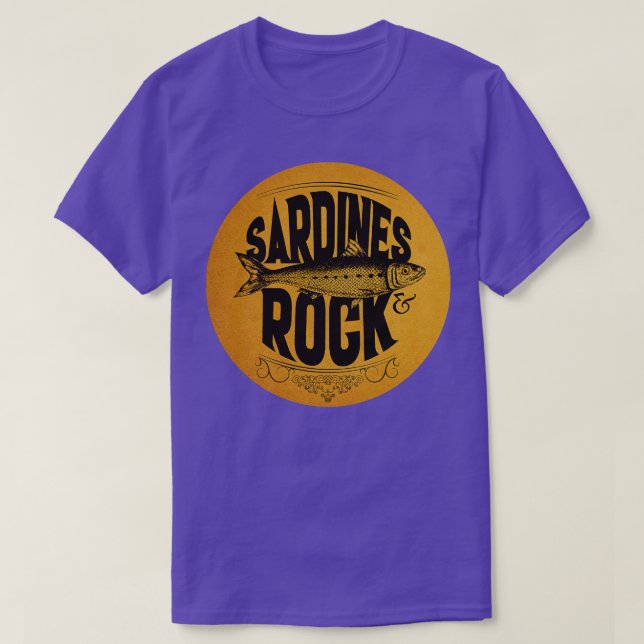 Sardinien Sten T Shirt (Design framsida)