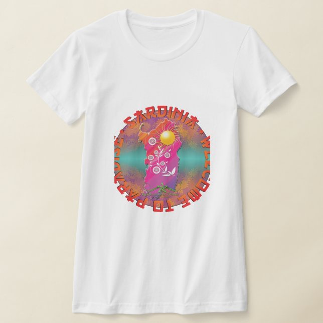 Sardinien T Shirt (Laydown)