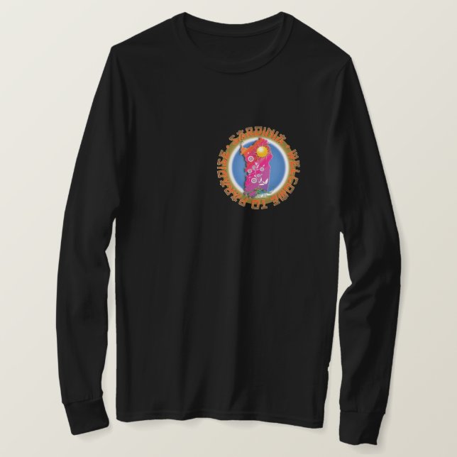 Sardinien T Shirt (Design framsida)