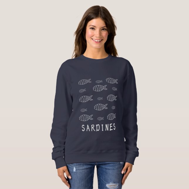 Sardinien T Shirt (Hel framsida)