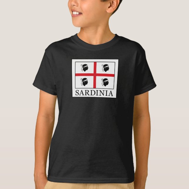Sardinien T Shirt (Framsida)