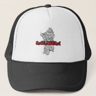 Sardinien Truckerkeps