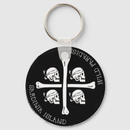 Sardinien, Vild Paradise - Keychain Nyckelring