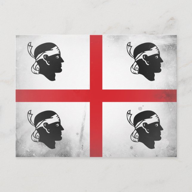 Sardinien Vykort (Framsida)