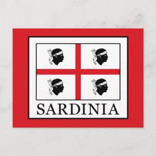 Sardinien Vykort