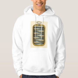 Sardiniens Chic av ej guld Hoodie