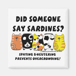 Sardinska katter magnet