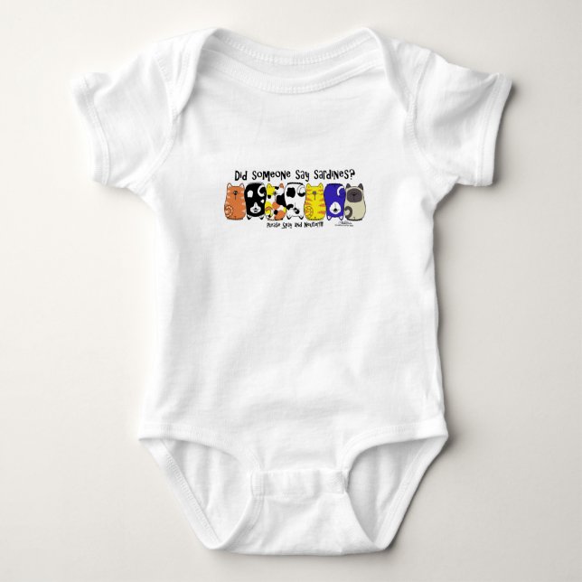 Sardinska katter tee (Framsida)