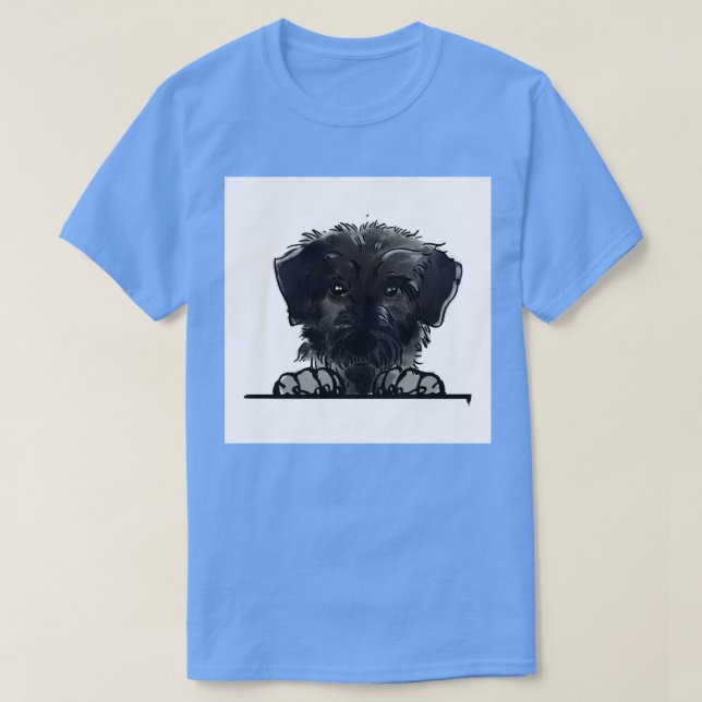 Sardinska shepherd t shirt (Design framsida)