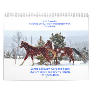 Sardis Lakeview Cafe Kalender