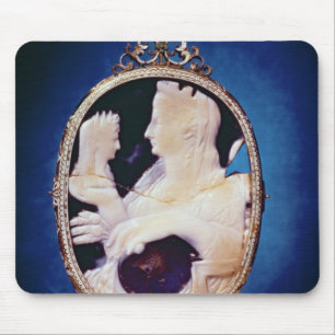 Sardonyx Cameo uthärda profilera av Livia Musmatta